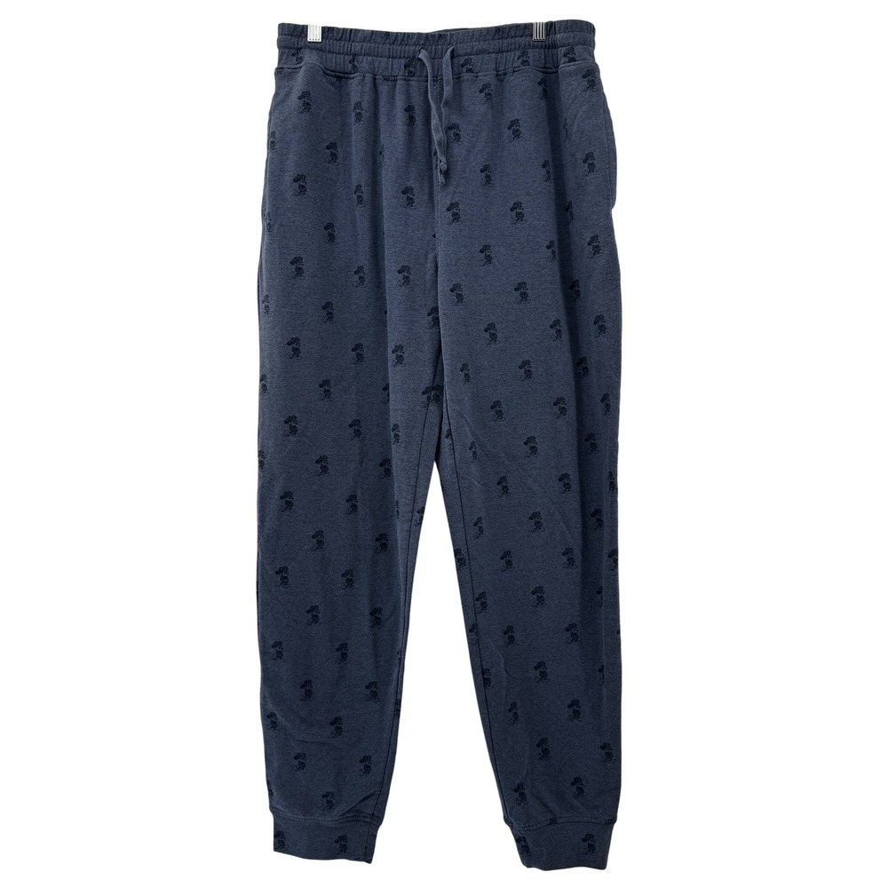 Disney‎ Cruise Sweatpants Joggers Mickey Mouse Size Large Vacation Beach Resort